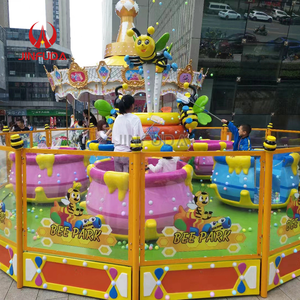 Atractivo Juego Infantil de Abejas con Barandilla de Seguridad para Niños Pequeños, Equipo Interactivo para Exteriores que Atrae la Atención, para el Patio Trasero - Product Image 3