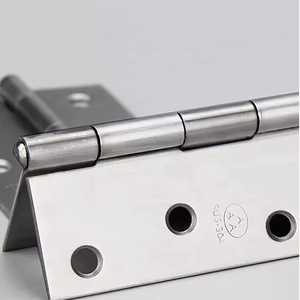 Cerniera <span class=keywords><strong>in</strong></span> <span class=keywords><strong>Acciaio</strong></span> <span class=keywords><strong>Inox</strong></span> 304/201 con Cuscinetto a Sfera, Dimensioni Personalizzabili, Bestseller <span class=keywords><strong>per</strong></span> Porte - Product Image 5