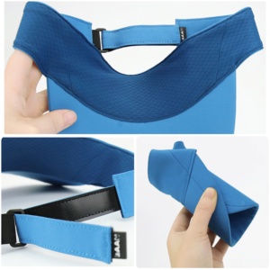 Gorras y Visores de Sol Ajustables, <span class=keywords><strong>Plegables</strong></span>, Personalizables, de Secado Rápido, Universales, Deportivos, para Correr, de Diseño, para Ciclismo, para Mujer - Product Image 2