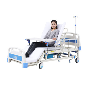 Camas Médicas con Inclinación Manual Garden Leg Bending, Camas <span class=keywords><strong>Hill</strong></span> <span class=keywords><strong>Rom</strong></span> para Venta, Cama de <span class=keywords><strong>Hospital</strong></span> para Cuidado de Enfermería - Product Image 1