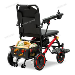 Silla eléctrica plegable definitiva 17kg luz 500W Motor 30km rango todo terreno silla de ruedas eléctrica para ancianos discapacitados viaje a casa - Product Image 3