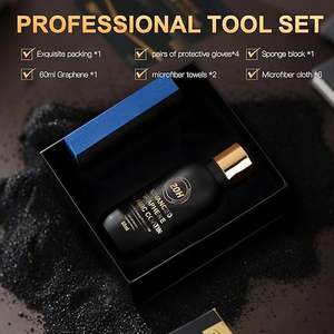 Revêtement céramique graphène transparent avancé 20H pour voitures, dureté >12H, protection 10 ans pour voitures neuves et anciennes, <span class=keywords><strong>Adam</strong></span>'s Polishes - Product Image 4