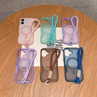 Étui magnétique IVYMAX, nouveau design, coque de téléphone portable en PC pour iPhone 18 17 Pro Max, coque de protection pour iPhone 17 Air 16 15 14