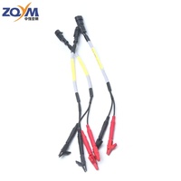 Cable con Pinza de Cocodrilo para Inyector de Combustible Diésel ZQYM, Cable para Pruebas de Inyectores Common Rail Bosch