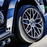 Jantes monobloc Yufei forgées 22 pouces multi-rayons Y-Mesh pour G63 AMG W463A 5*130 Face Gunmetal