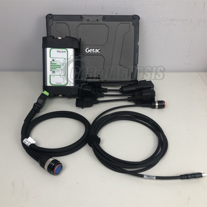 Outil de diagnostic pour camions Renault/UD/Mack, excavateurs et travaux de construction, VOCOM 88890300 +V2.8.241 PTT Tech Tool + ordinateur portable Getac - Product Image 2