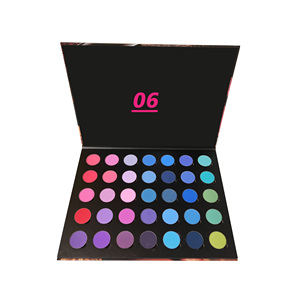 <span class=keywords><strong>Palette</strong></span> d'ombres à paupières, 35 couleurs, Cool, luxe, <span class=keywords><strong>bleu</strong></span>, Nude, mat, ensemble de maquillage, crème - Product Image 2