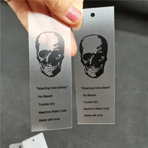 Hot Selling Custom Logo String Hang Tag For Clothing Hang Tag