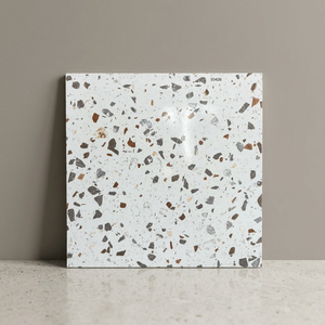 Meilleur prix 400x400mm fleur blanche carreaux de sol vitrifiés en porcelaine émaillée 16x16 pouces carreau de céramique numérique pour chambre à coucher - Product Image 6