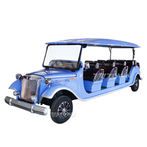 Voiture Classique Vintage pour Mariages et Événements, Voiture Touristique Classique Électrique Rétro Durable - Product Image 1