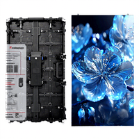 Écran LED P1.5 500x1000 pour location, armoire à entretien frontal, connexion rigide, affichage LED à moule privé