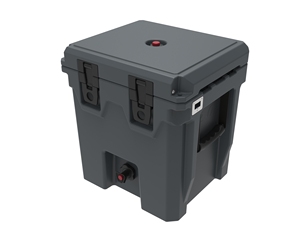 Glacière isotherme 15L en LLDPE pour camping, voiture et voyage, étanche, maintien de la glace jusqu'à 5 jours, robinet intégré - Product Image 5