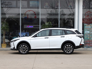 Dongfeng Aeolus GS Mach 5-7 Seats Suv Car Nouveau design Automatique 1.5 T Essence <span class=keywords><strong>Voiture</strong></span> familiale SUV avec grand écran d'affichage SUV - Product Image 4