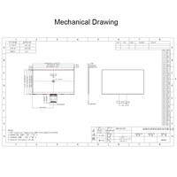 Duobond 10,1 Zoll 14k hoch auflösendes 13320*5120 MIPI-Schnitts telle LCD-Bildschirm Mono-LCD-Display für 3D-Drucker LCD