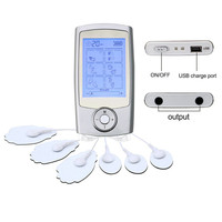 Physiothérapie Tens Stimulateur musculaire électrique EMS Acupuncture Massage du corps Thérapie numérique Amincissement Machine Électro Stimulateur