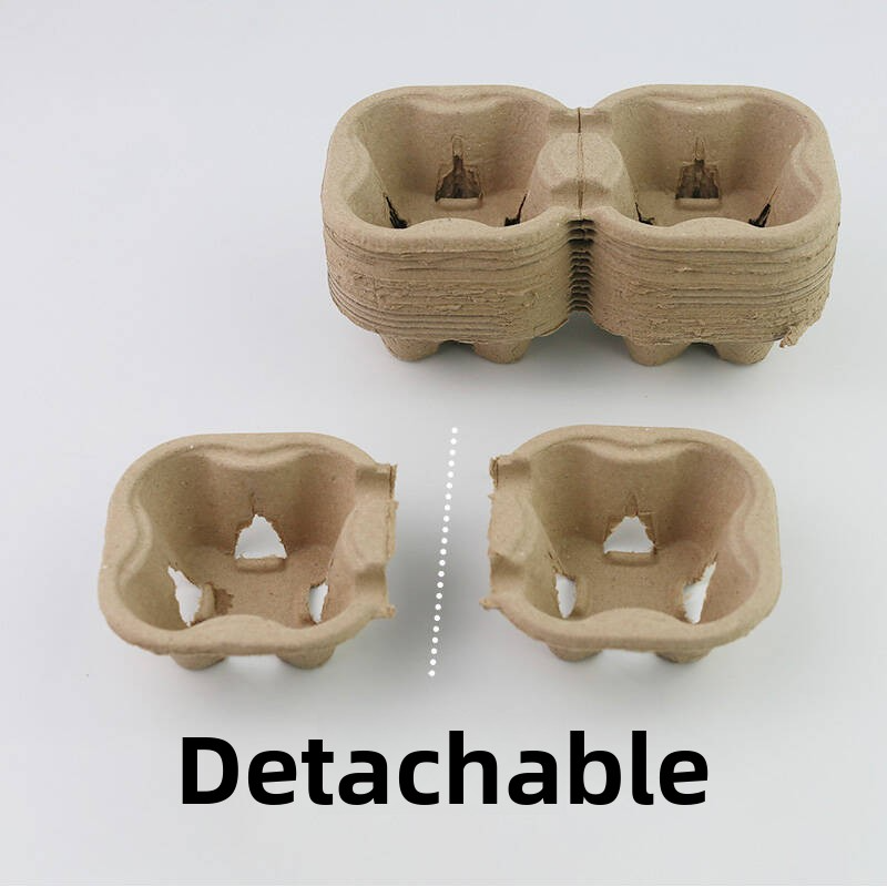 Portavasos color pulpa de madera