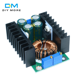 XL4016 DC-DC 300W 9A ขั้นตอนลงบั๊กแปลงปรับ5-40V เพื่อ1.2-35V ควบคุมแรงดันไฟฟ้า LED ไดร์เวอร์โมดูล12V - Product Image 3