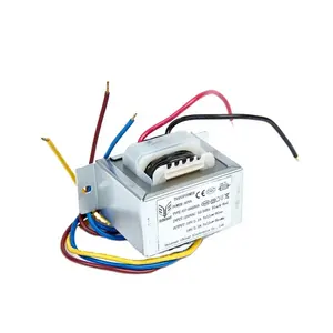 110V 120V 220V 230V 240V a 12V 24V 32V EI núcleo de aço inteligente transformador de potência 1A 2A 3A 4A 5A 6A 7A