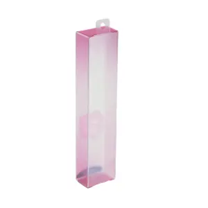 PVC包装盒定制pet盒塑料包装透明PVC透明盒热销