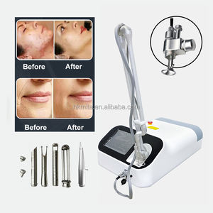 Actualización de la máquina de rejuvenecimiento de la piel con escaneo láser fraccional de dióxido de carbono, funciones privadas y eliminación de la salud de varias cicatrices - Product Image 2