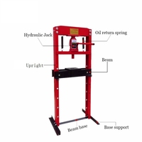 Mesin Press Toko Hidrolik 12 Ton Kecil Auto