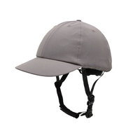 Casque de vélo tendance avec visière amovible, coque ronde en EPS, casque de vélo confortable pour la conduite quotidienne