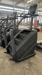<span class=keywords><strong>Machine</strong></span> d'escalade d'<span class=keywords><strong>escalier</strong></span> en métal pour la maison à <span class=keywords><strong>prix</strong></span> compétitif, fabriquée en usine, avec écran LCD pour l'exercice - Product Image 2