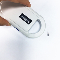 Microchip RFID EM4305 para Ganado, 134.2kHz, Mini Etiqueta Implantable, Identificación Animal, Grado Médico, Esterilizado, Venta Caliente