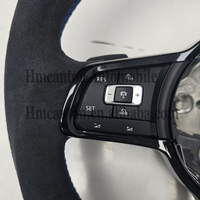 Volant de direction en microsuède et fibre de carbone, best-seller d'usine, pour Volkswagen, pour VW GTI7 Golf MK7