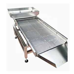 Yüksek kaliteli düz çizgi kare vibro elek patlamış mısır baharat tuz talaş lineer titreşimli ekran - Product Image 6