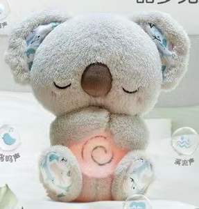 Плюшевая игрушка-медведь с подсветкой и пятиступенчатой регулировкой, имитирующая движение ушей, для младенцев - Product Image 6