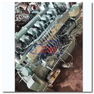 Original Used Truck Diesel Engine WD615 For Weichai Diesel Engine Assembly In Good Condition