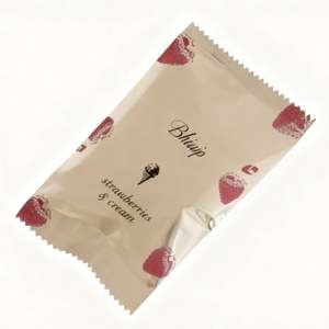 Sacs d'expédition en papier kraft écologiques, recyclables, imperméables, avec logo personnalisé, argentés, pour chaussures, chaussettes, enveloppes autocollantes, taille personnalisée - Product Image 2