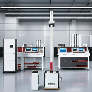 Testeur d'impact par chute de poids pour tuyaux en PVC ISO 4422 ISO 3127 ASTM D2444, machine d'essai de marteau à chute libre en plastique - Product Image 2