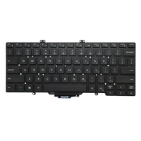 Clavier de remplacement pour Dell Latitude 5480 5490 E5470 E5450, clavier interne anglais américain avec pointeur, rétroéclairage noir