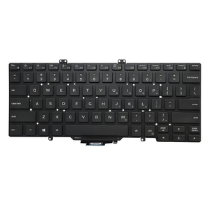 <span class=keywords><strong>Clavier</strong></span> de remplacement pour Dell Latitude 5480 5490 E5470 E5450, <span class=keywords><strong>clavier</strong></span> interne anglais américain avec pointeur, rétroéclairage noir - Product Image 3