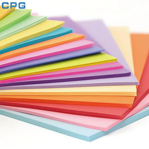 Factory Direct Supply Recycled <b>Coloured</b> Paper 75gsm 80gsm Office Printing Laser Inkjet Compatible Origami Paper - Product Image 1