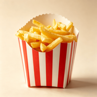 Boîtes à frites personnalisées avec logo, boîtes à frites jetables en papier, boîtes à emporter pour restaurant