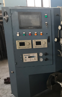 Machine électrique de stratification de revêtement d'intervalle pour la bande/étiquette de papier de textiles avec l'emballage de film plastique