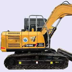 Motor de excavadora SANY SY95 SY95C 9,5 T, máquina excavadora de alta eficiencia, maquinaria de tractores de baja HORA DE China - Product Image 1