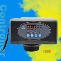 Vanne de contrôle automatique multi-ports RunXin F65 pour filtre à eau et adoucisseur