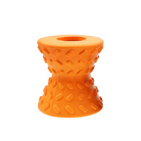 Juguete Masticable de Nailon para Perros Red Gorilla, Color Personalizado, Juguete para Limpiar los Molares de las Mascotas, para Vendedores en Línea y Programa de Estantes de Minoristas
