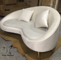 Ensemble de canapés de réception de bureau modernes contemporains pour salon de beauté et centre commercial chaises d'attente de bureau meubles