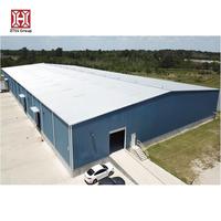 Estructura de Acero Prefabricada de Diseño Moderno ZTSS, Tipo Ligero, para Almacenes y Hangares, Estructura de Marco de Acero para Talleres