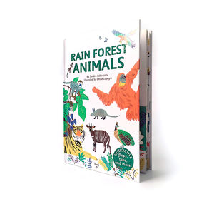 Popup interactif personnalisé en usine pour enfants Livres à cartes Service d'impression de livres pop-up en Chine pour enfants - Product Image 6