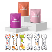 Bandes nasales certifiées CE, motif personnalisé, adhésif extra fort, hypoallergéniques, patchs nasaux, emballage personnalisé OEM