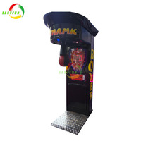 Nouvelle machine de jeu d'arcade de poinçon de boxe à pièces