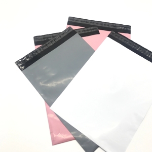 A4 size 100% compostable biodegradable poly mailing bag custom mailer bag