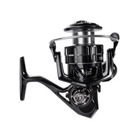 Gulungan pancing putar, aksesoris memancing ikan karper 7KG 6.2:1 kanan kiri
