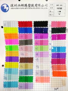 سوبر نيون نيون واضح PVC لون الفينيل فيلم مرنة فيلم بولي كلوريد الفينيل الشفاف لفات التعبئة الديكور - Product Image 6